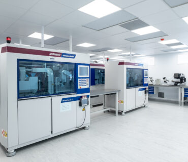 micro mould testing