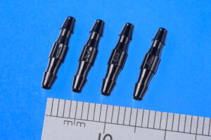 MICRO TUBE CONNECTOR. 0.5mm through hole