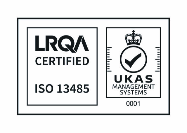 UKAS AND ISO 13485 - CMYK