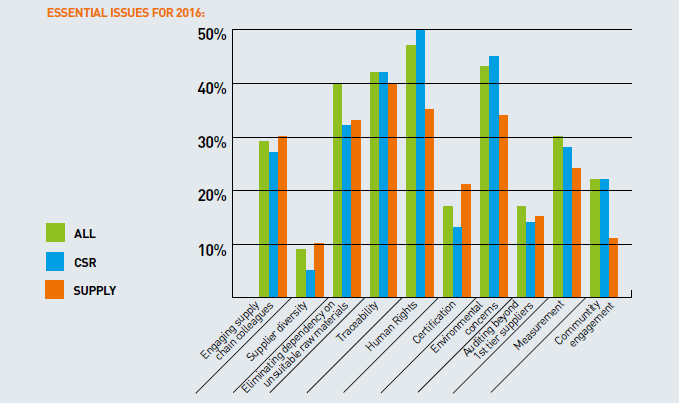 essential csr issues