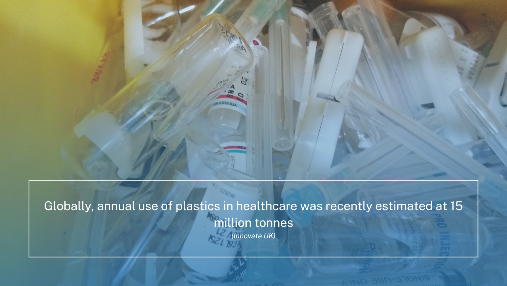 global plastic medical waste