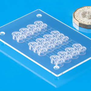 Microfluidic chip micro