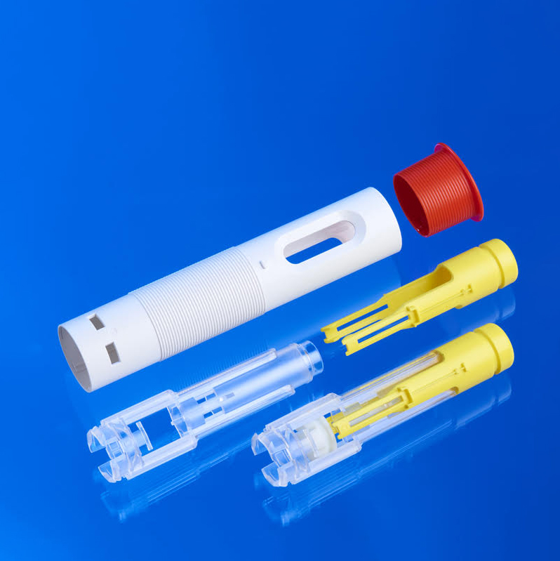 Injection pen medical mould