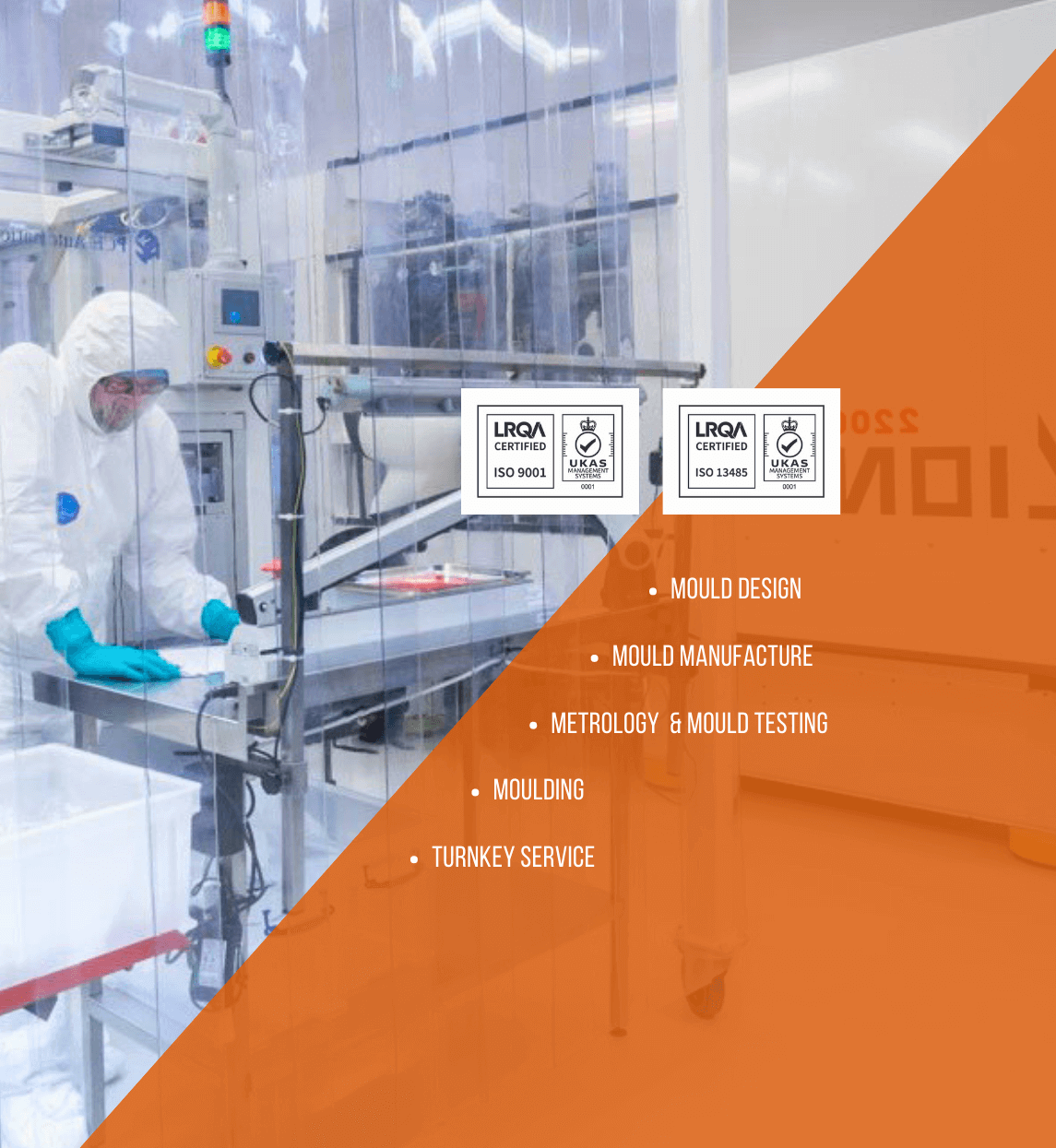 medical mould design moulding