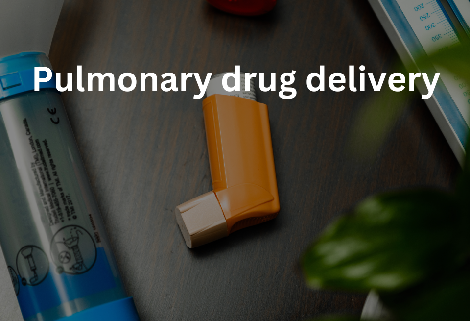Pulmonary drug delivery