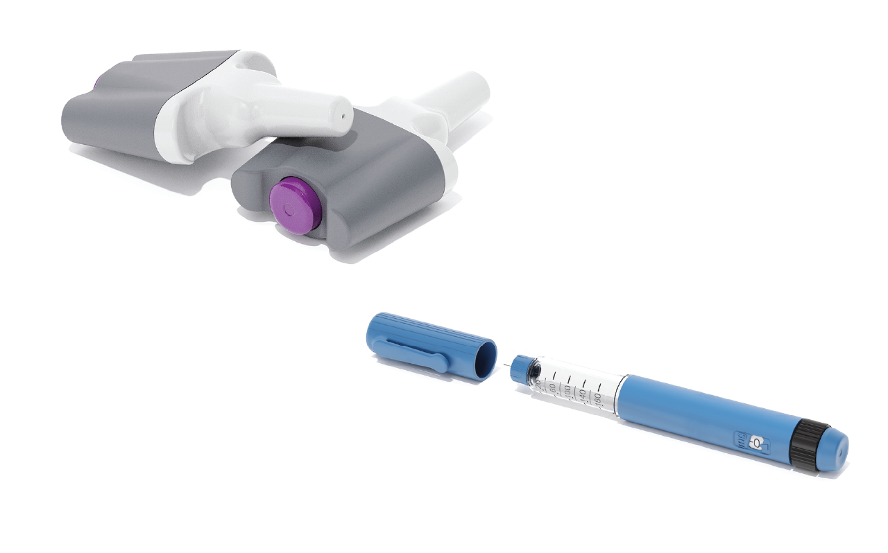 inhaler micro mould