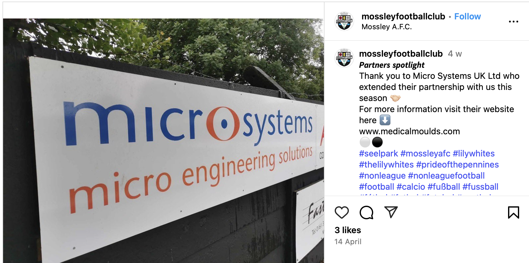microsystems sponsorship